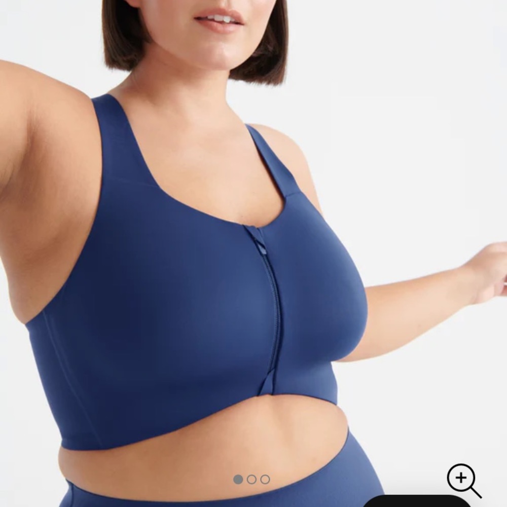 Knix Catalyst Front Zip Sports Bra